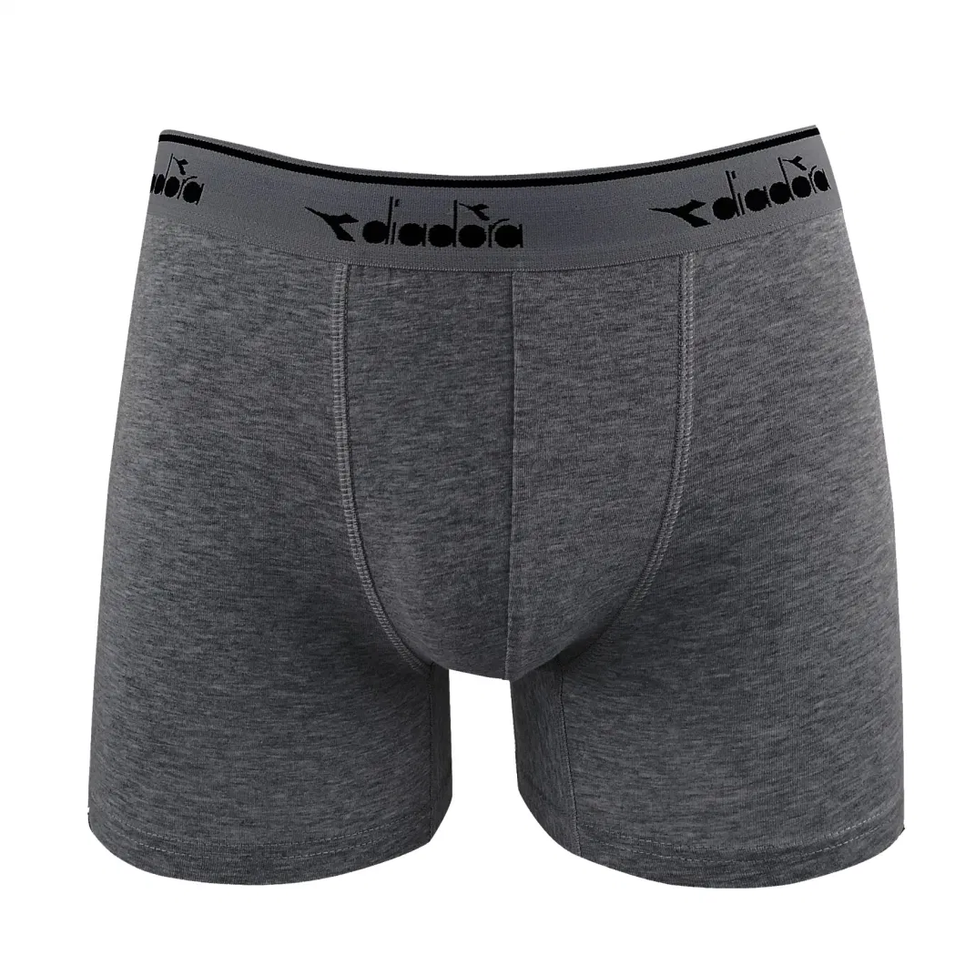 OEM Fashion Design Classic Style Breathable Cotton Men Underwear