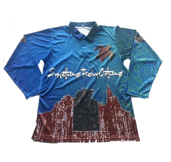 Manufacturer Custom Label Design Your Own 100% Polyester Fishing T-Shirt Sublimation Fishing Jersey Fishing Wear